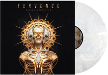 the album cover for Fervence - Constructs [Pearl Bone Marble]