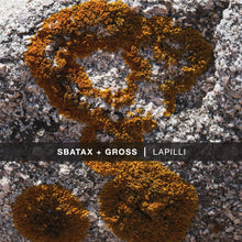 the album cover for Sbatax - Lapilli