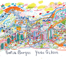 the album cover for Sofia Borges - Puxe Means Pull