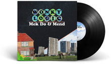 the album cover for Wonky Logic - Mek Do & Mend