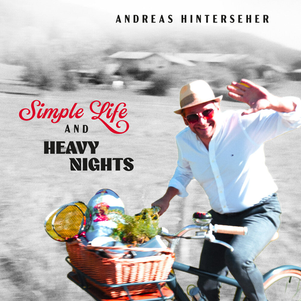 the album cover for Andreas Hinterseher - Simple Life And Heavy Nights