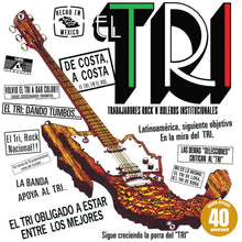 the album cover for El Tri - Hecho En Mexico