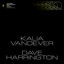 the album cover for Kalia Vandever - Evergreen