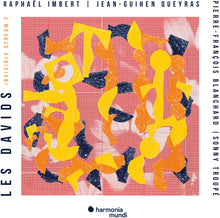 the album cover for Raphael Imbert - Les Davids (Invisible Stream 2)