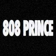 the album cover for 808 Prince - 808 Prince