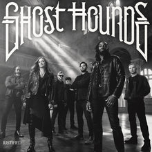 the album cover for Ghost Hounds - Justified
