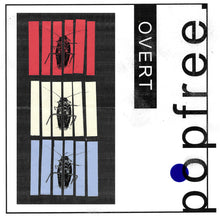 the album cover for Popfree - Overt
