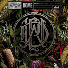 the album cover for Parkway Drive - Home - Live At The Sydney Opera House [Clear Vinyl]