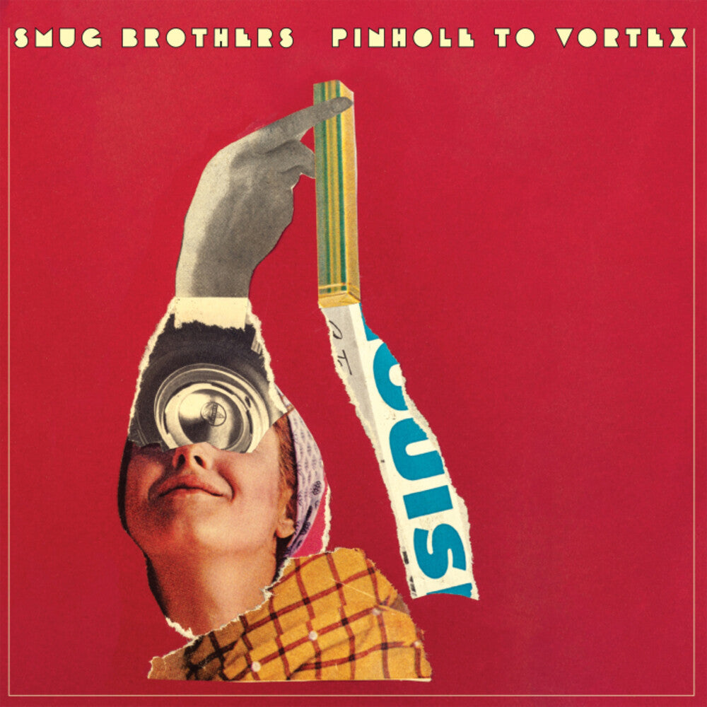 the album cover for Smug Brothers - Pinhole To Vortex