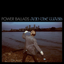 the album cover for James Howard - Power Ballads & The Wash