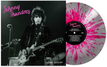 the album cover for Johnny Thunders - Madrid Memory [Splatter]