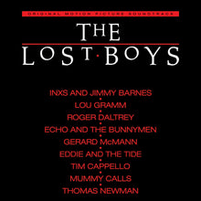 the album cover for Soundtrack (Colv) (Ltd) (Red) - Lost Boys - O.S.T. [Colored Vinyl] [Limited Edition] (Red)