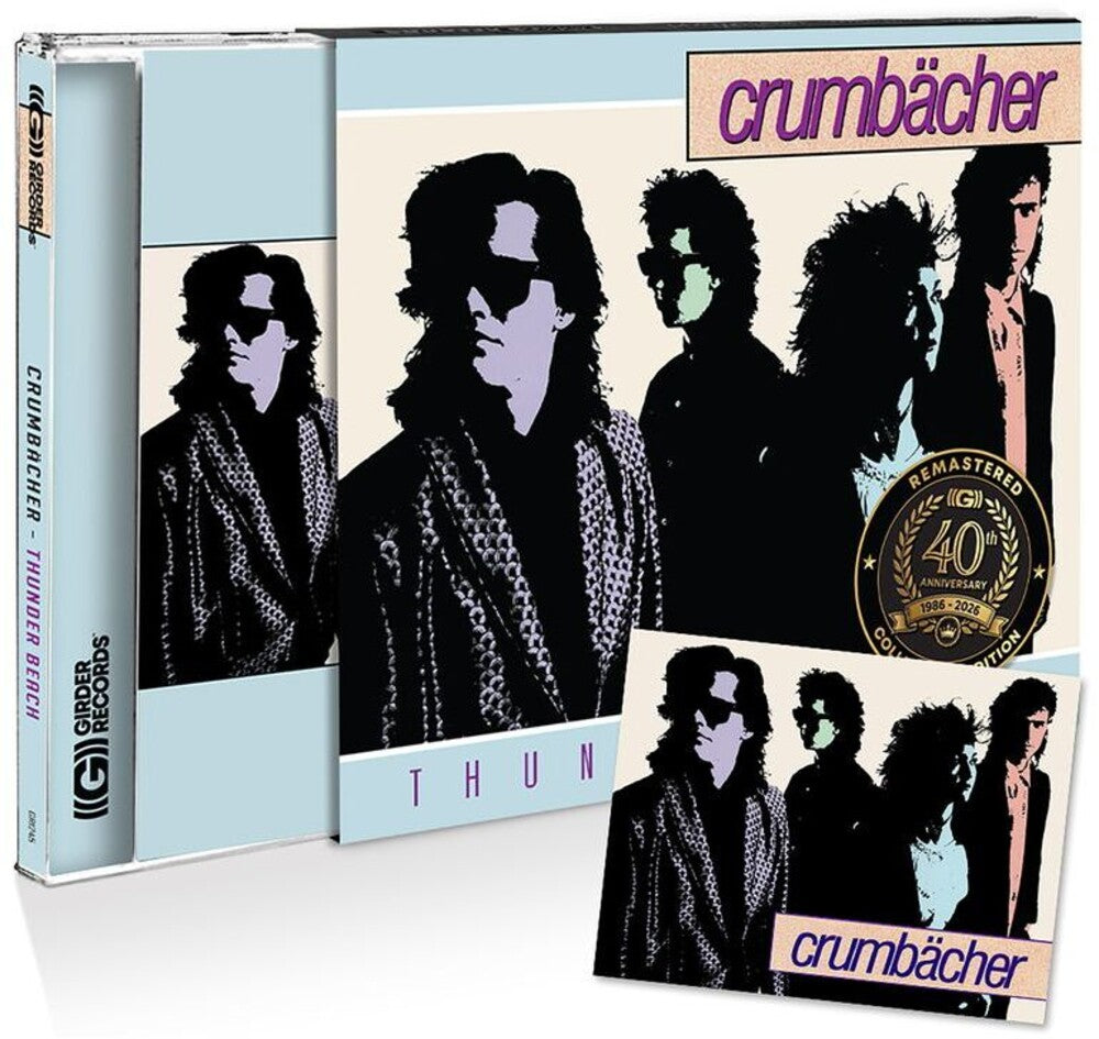 the album cover for Crumbacher - Thunder Beach (W/Book) [Deluxe] (Aniv) (Coll)