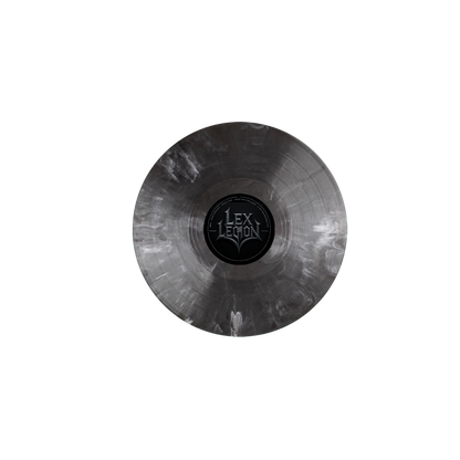 Lex Legion - “Lex Legion” on Silver Black Ice Vinyl
