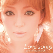 the album cover for Ayumi Hamasaki - Love Songs [Reissue]