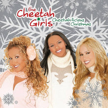 the album cover for Cheetah Girls - Cheetah-Licious Christmas [Clear Vinyl] (Glt)