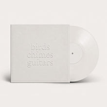 the album cover for Donavon Frankenreiter - Birds Chimes Guitars [Colored Vinyl] (Wht)