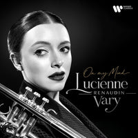 the album cover for Lucienne Renaudin Vary - On My Mind
