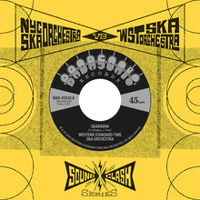 the album cover for Western Standard Time Ska Orchestra Vs New York City Ska Orchestra - SoundClash Vol. 4