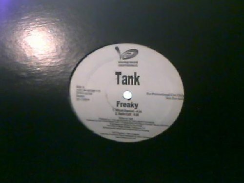 the album cover for Tank - Let Me Live