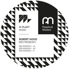 the album cover for Robert Hood - Red Passion I (Ep)