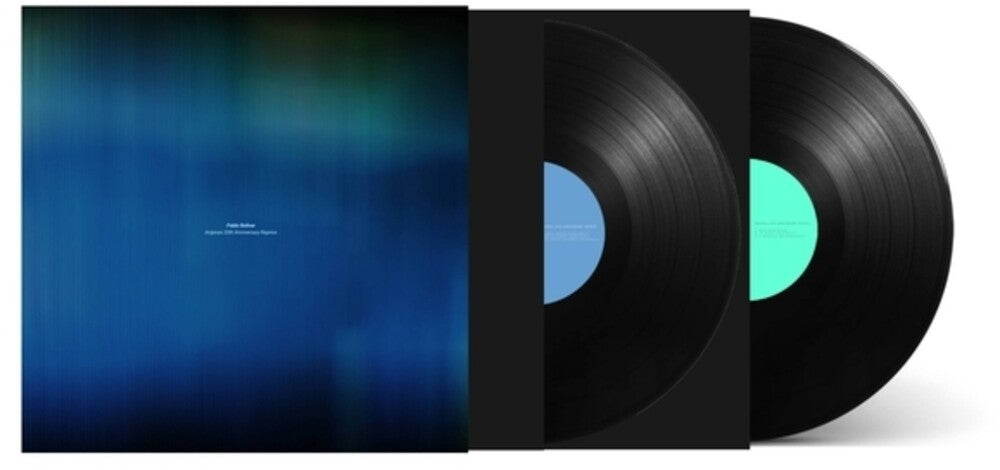 the album cover for Pablo Bolivar - Anjanas 20th Anniversary Reprise (Aniv)