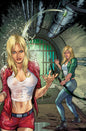 Robyn Hood Children Of Dr Moreau #1 C Riveiro GGA Wet T-Shirt (07/13/2022) Zenescope