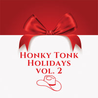 the album cover for Honky-Tonk Holidays: Vol.2 / Various - Honky-Tonk Holidays: Vol.2 / Various (Mod)