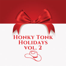 the album cover for Honky-Tonk Holidays: Vol.2 / Various - Honky-Tonk Holidays: Vol.2 / Various (Mod)