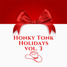 the album cover for Honky-Tonk Holidays: Vol.3 / Various - Honky-Tonk Holidays: Vol.3 / Various (Mod)