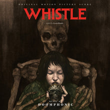 the album cover for Doomphonic (Colv) (Ltd) (Ofgv) (Red) (Smok) - Whistle - O.S.T. [Colored Vinyl] [Limited Edition] (Ofgv) (Red) (Smok)
