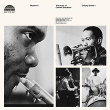 the album cover for Charles Brackeen - Rhythm X