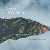 the album cover for Anna Webber - It's Easier To Imagine The End Of The World