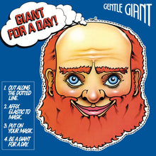 the album cover for Gentle Giant - Giant For A Day [Reissue]