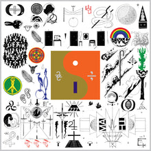 the album cover for Bon Iver - 22 A Million - 10th Anniversary