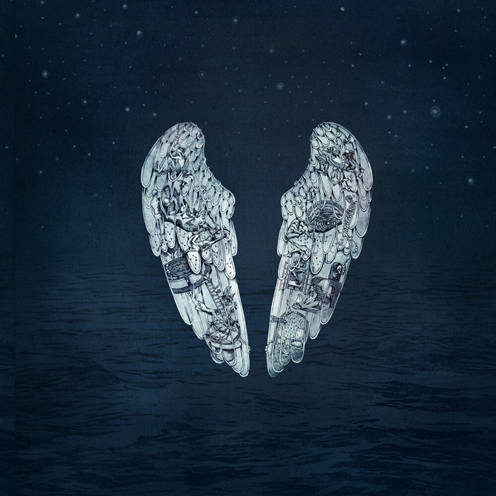 the album cover for Coldplay - Ghost Stories (Eco) (Sft)