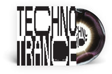 the album cover for Van Armin Buuren - Techno Trance (Blk) [Colored Vinyl] (Pnk) (Wht)