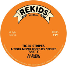 the album cover for Tiger Stripes - Tiger Never Loses Its Stripes (Part 1)