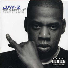 the album cover for Jay-Z - The Blueprint, Vol. 2: The Gift and The Curse