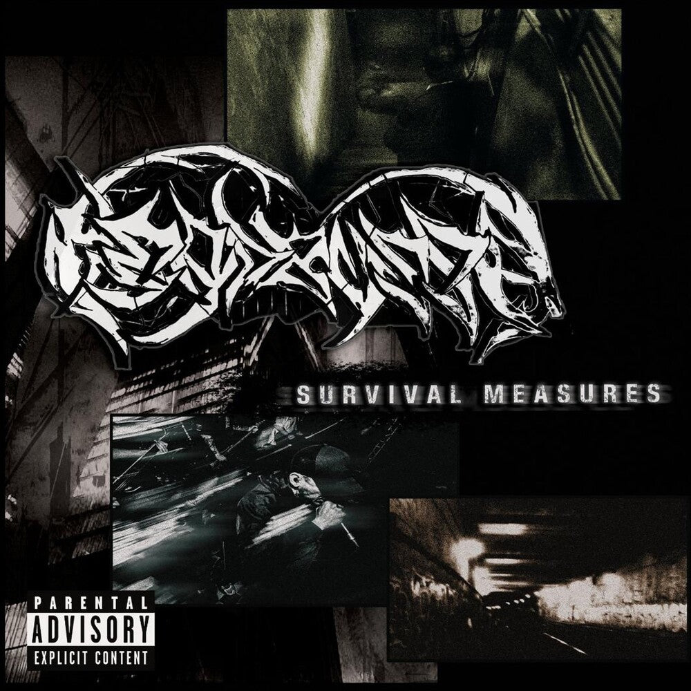 the album cover for Headbussa - Survival Measures