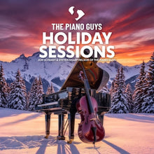 the album cover for Jon Schmidt - Holiday Sessions