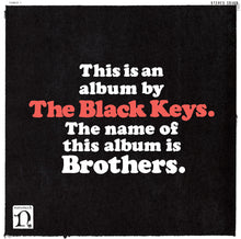 the album cover for The Black Keys - Brothers [Cola Bottle Clear]