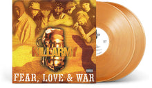 the album cover for Killarmy - Fear Love & War [Colored Vinyl] (Copp) (Aniv) [Reissue]