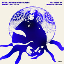 the album cover for Sun Ra - Night Of The Purple Moon