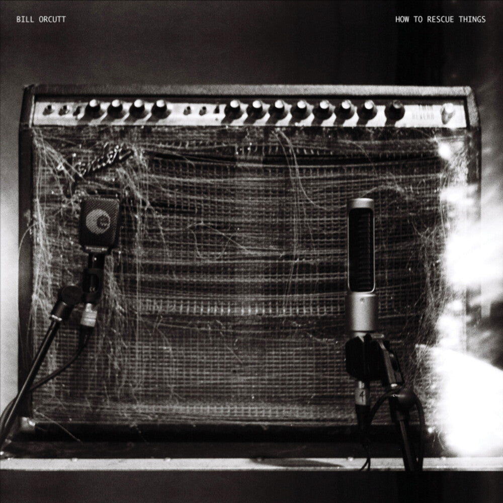 the album cover for Bill Orcutt - How To Rescue Things