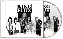 the album cover for King Flux - King Flux