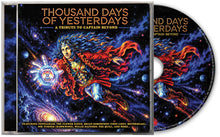 the album cover for Various Artists - Thousand Days of Yesterdays - A Tribute to Captain Beyond