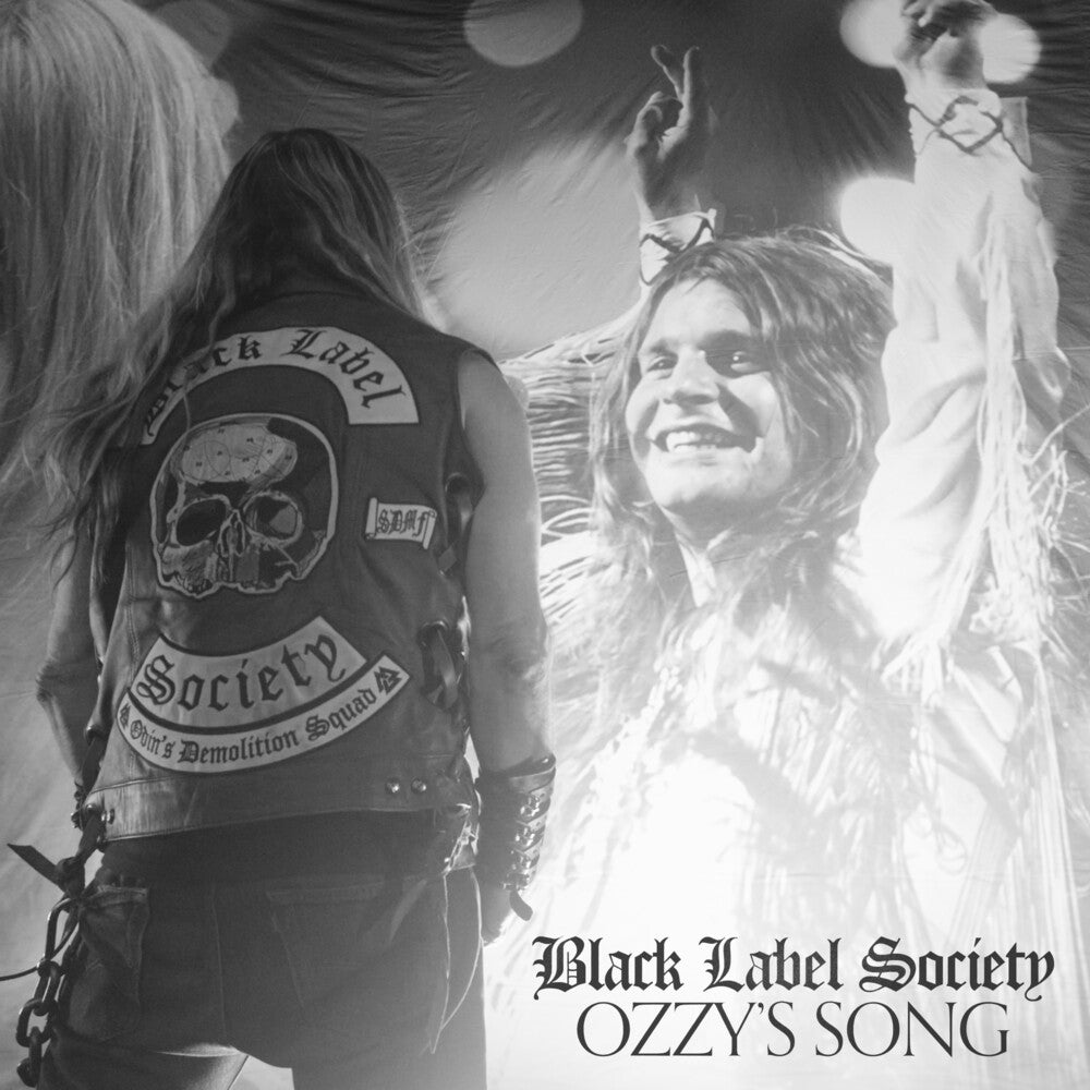 the album cover for Black Label Society - Ozzy's Song [Limited Edition]