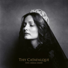 the album cover for Thy Catafalque - Xiii: Sarga Erdo [Deluxe] (Gate) [Limited Edition]