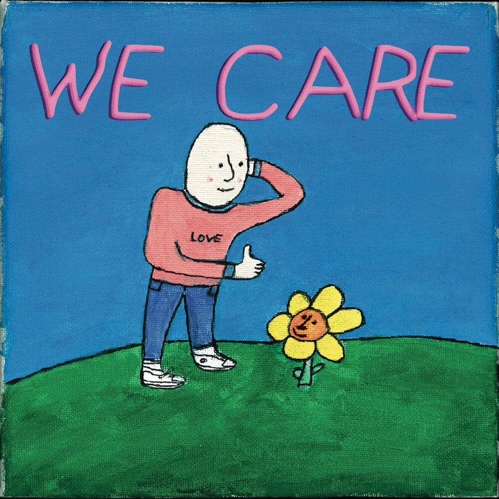 the album cover for Temporex - Care [Colored Vinyl] (Viol)